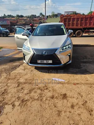 Lexus RX 200 2016 Gold