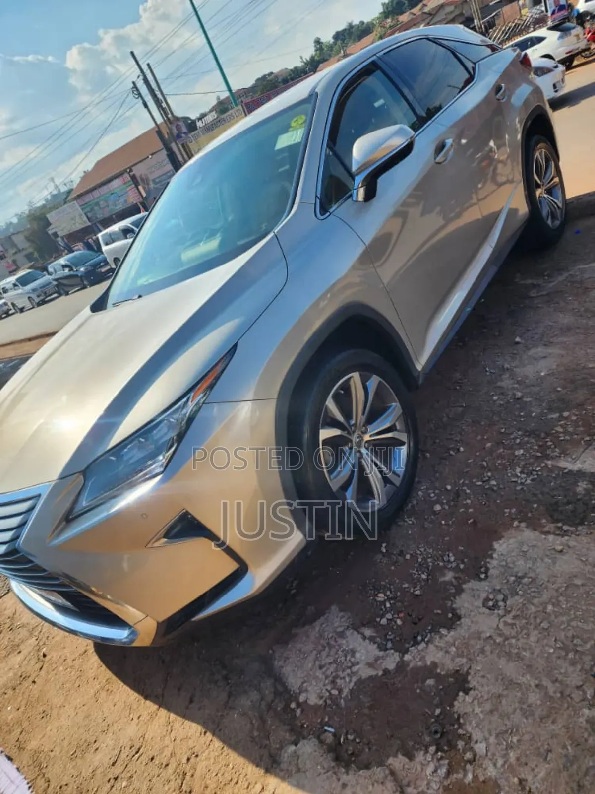 Lexus RX 200 2016 Gold