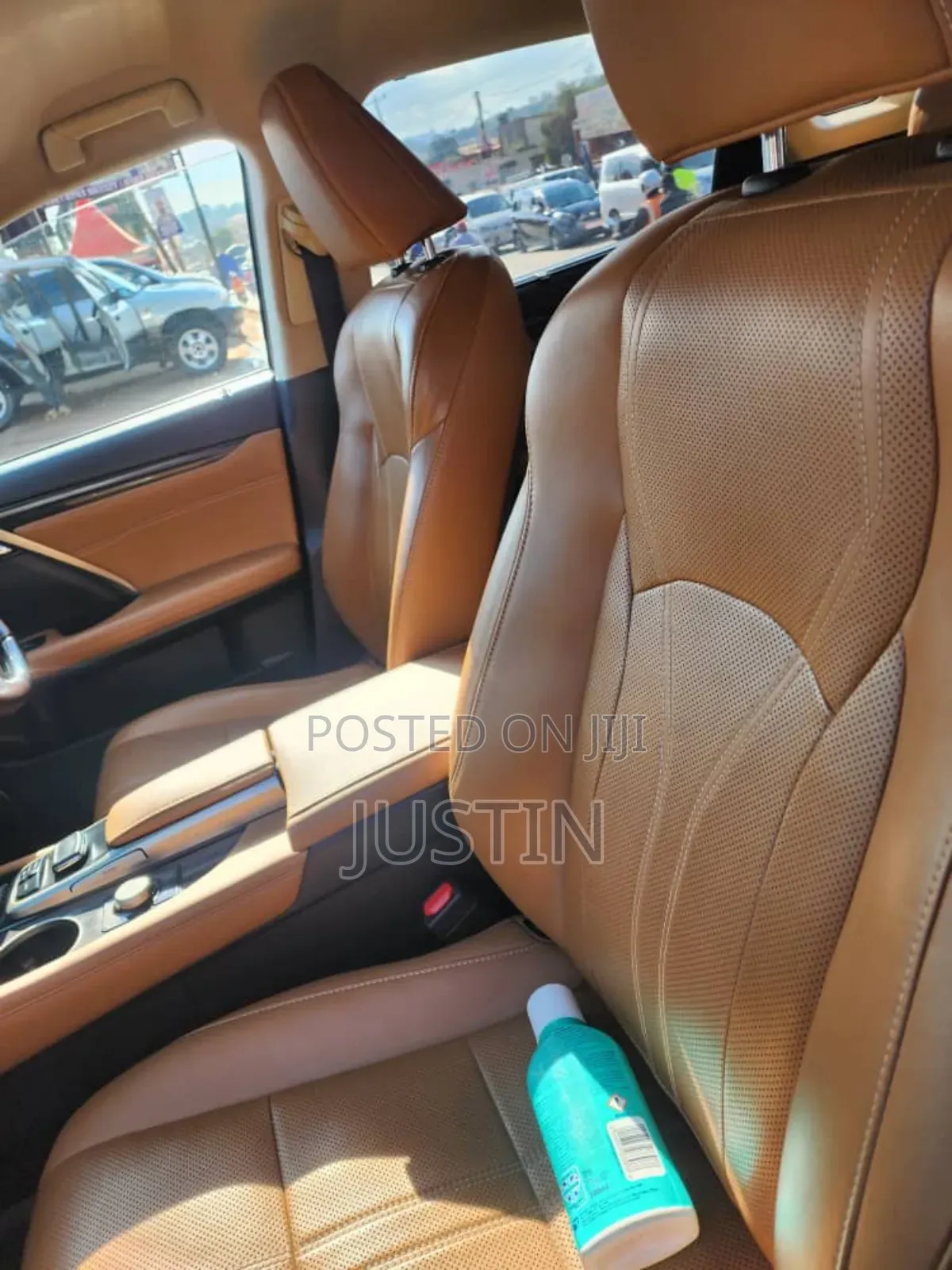 Lexus RX 200 2016 Gold