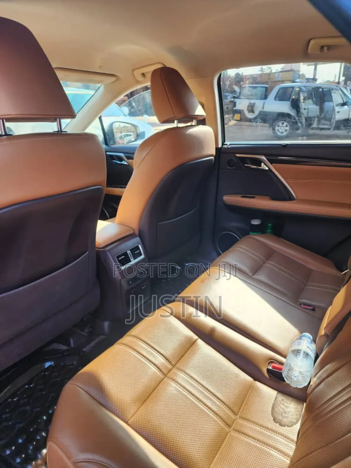 Lexus RX 200 2016 Gold