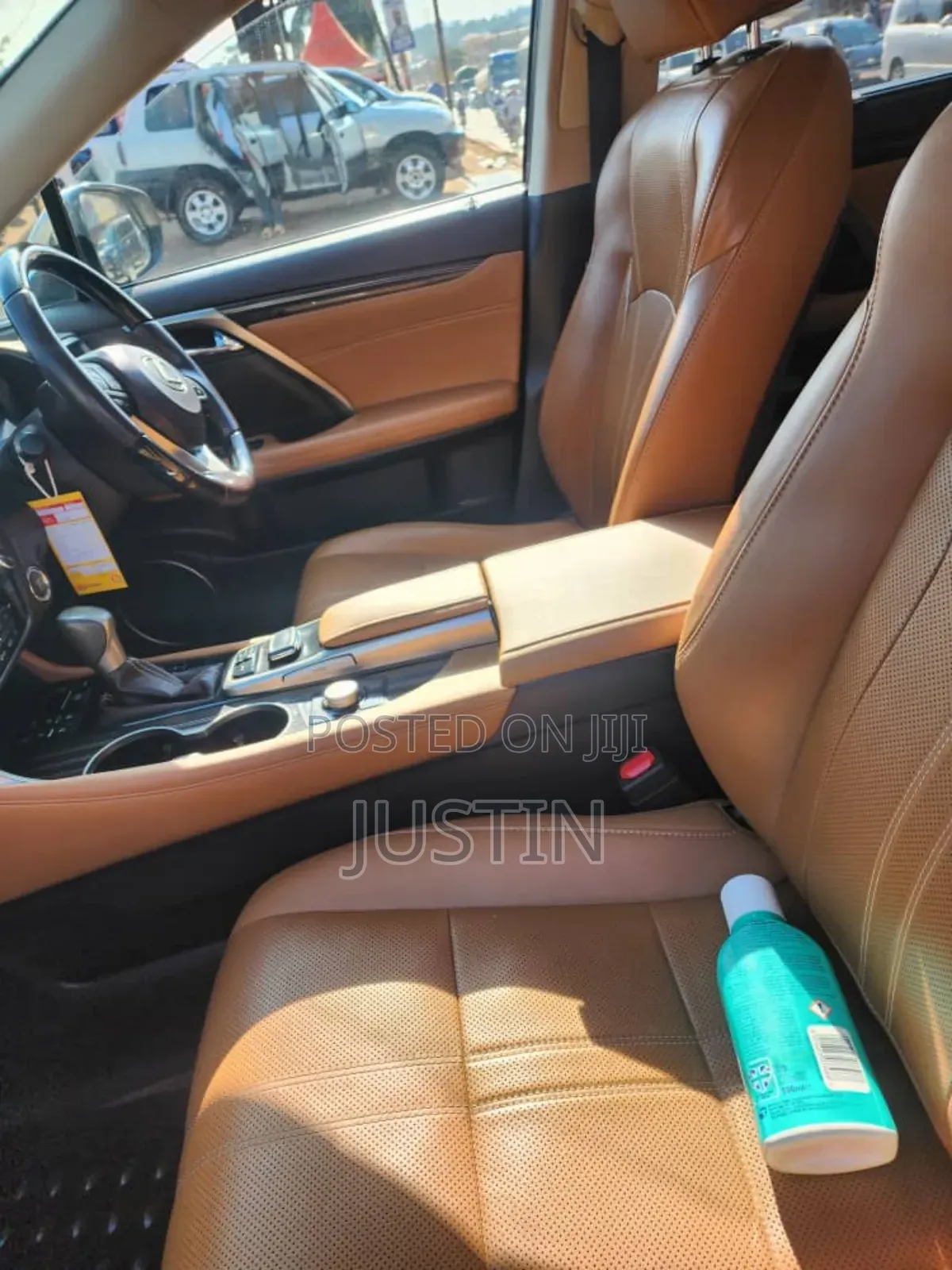 Lexus RX 200 2016 Gold