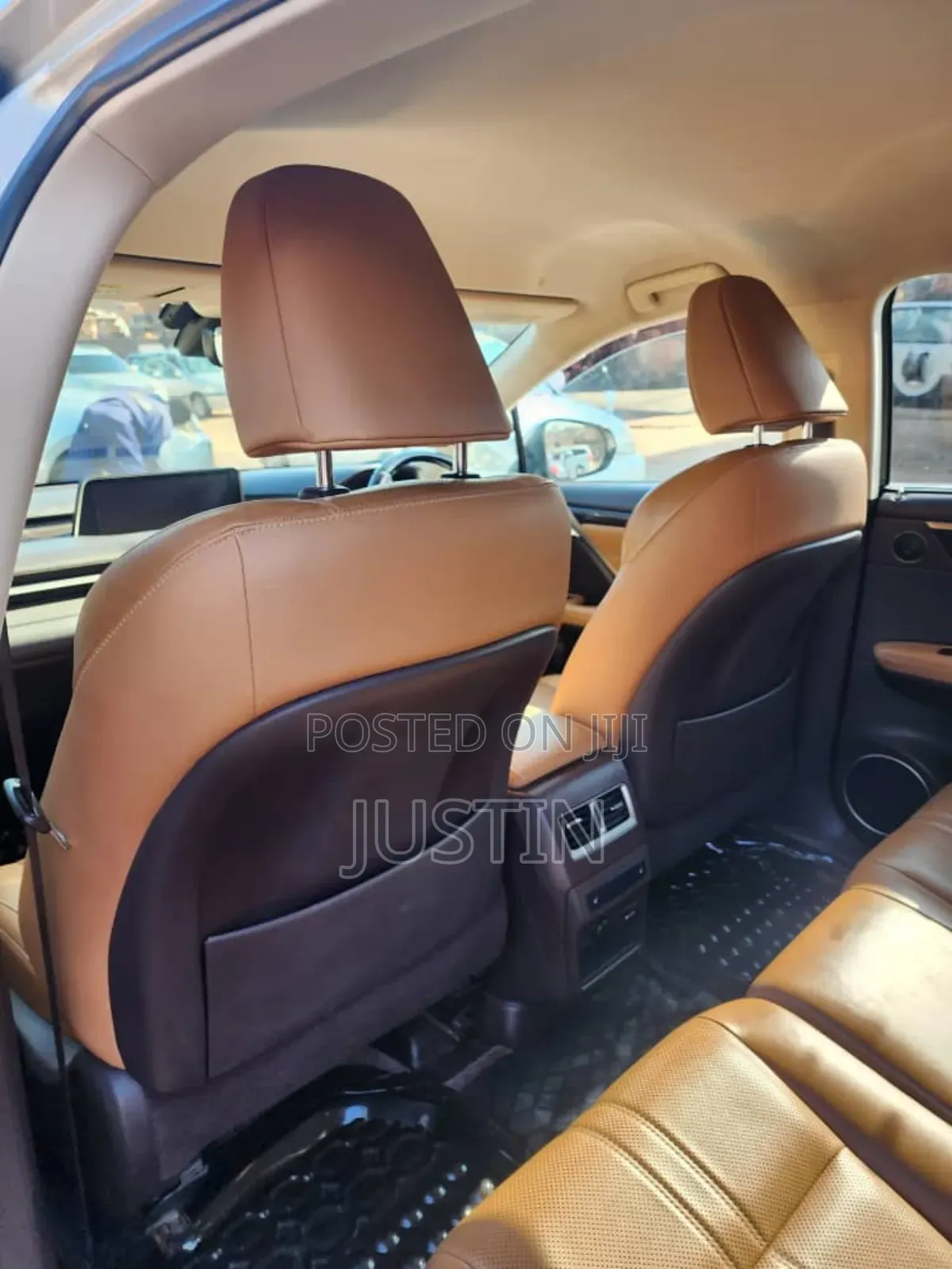 Lexus RX 200 2016 Gold