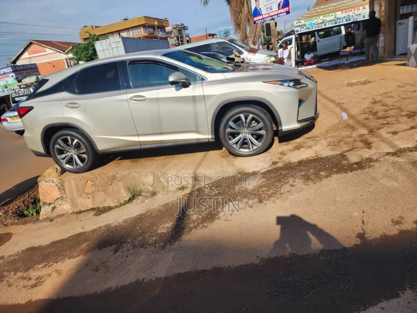 Lexus RX 200 2016 Gold