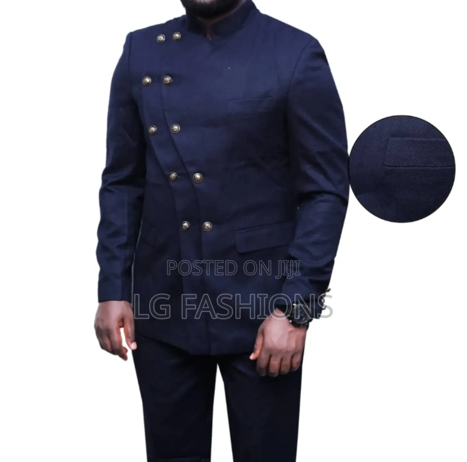 Classic Kaunda/Safari Suits for Men