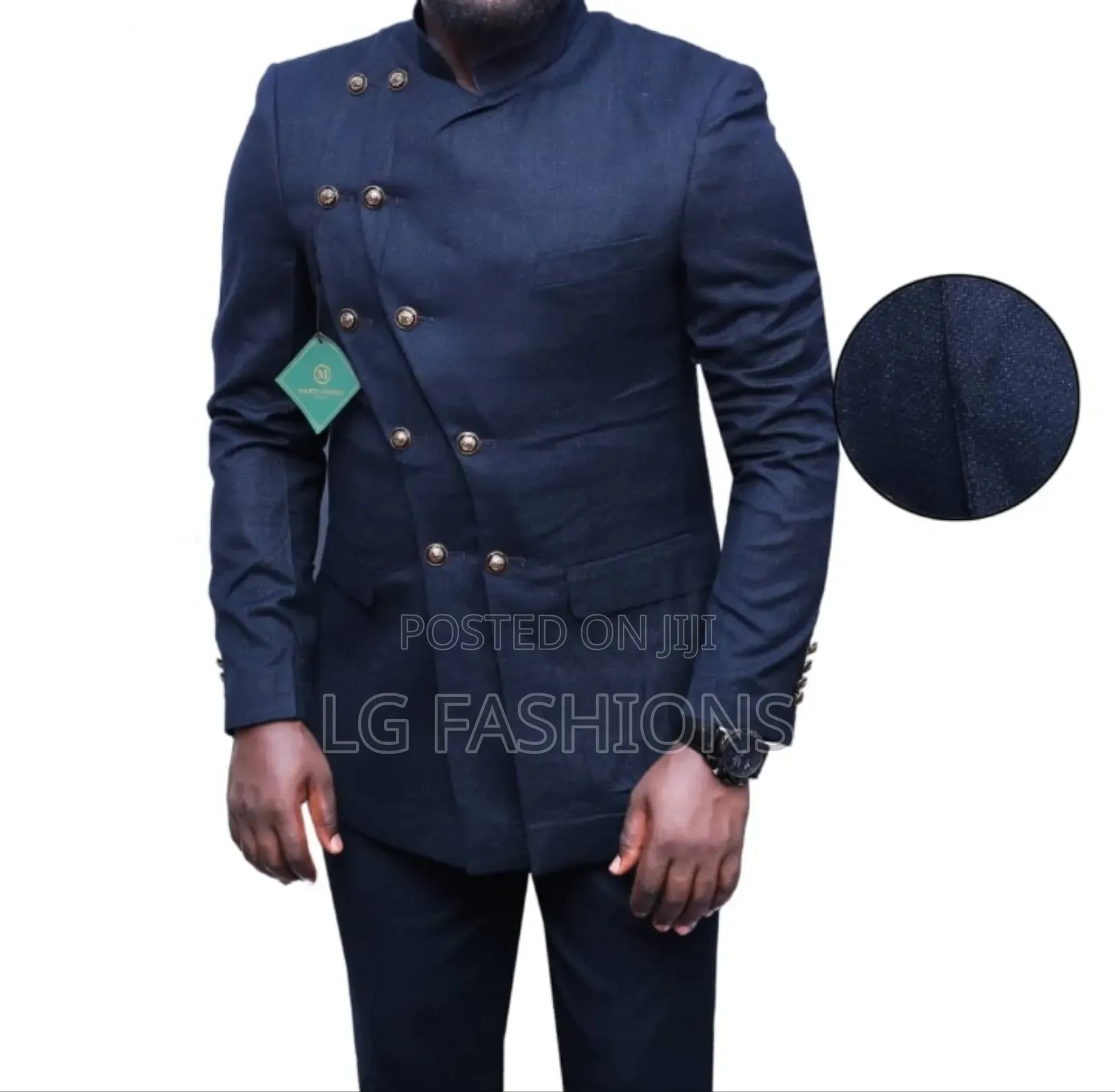 Classic Kaunda/Safari Suits for Men
