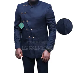 Classic Kaunda/Safari Suits for Men