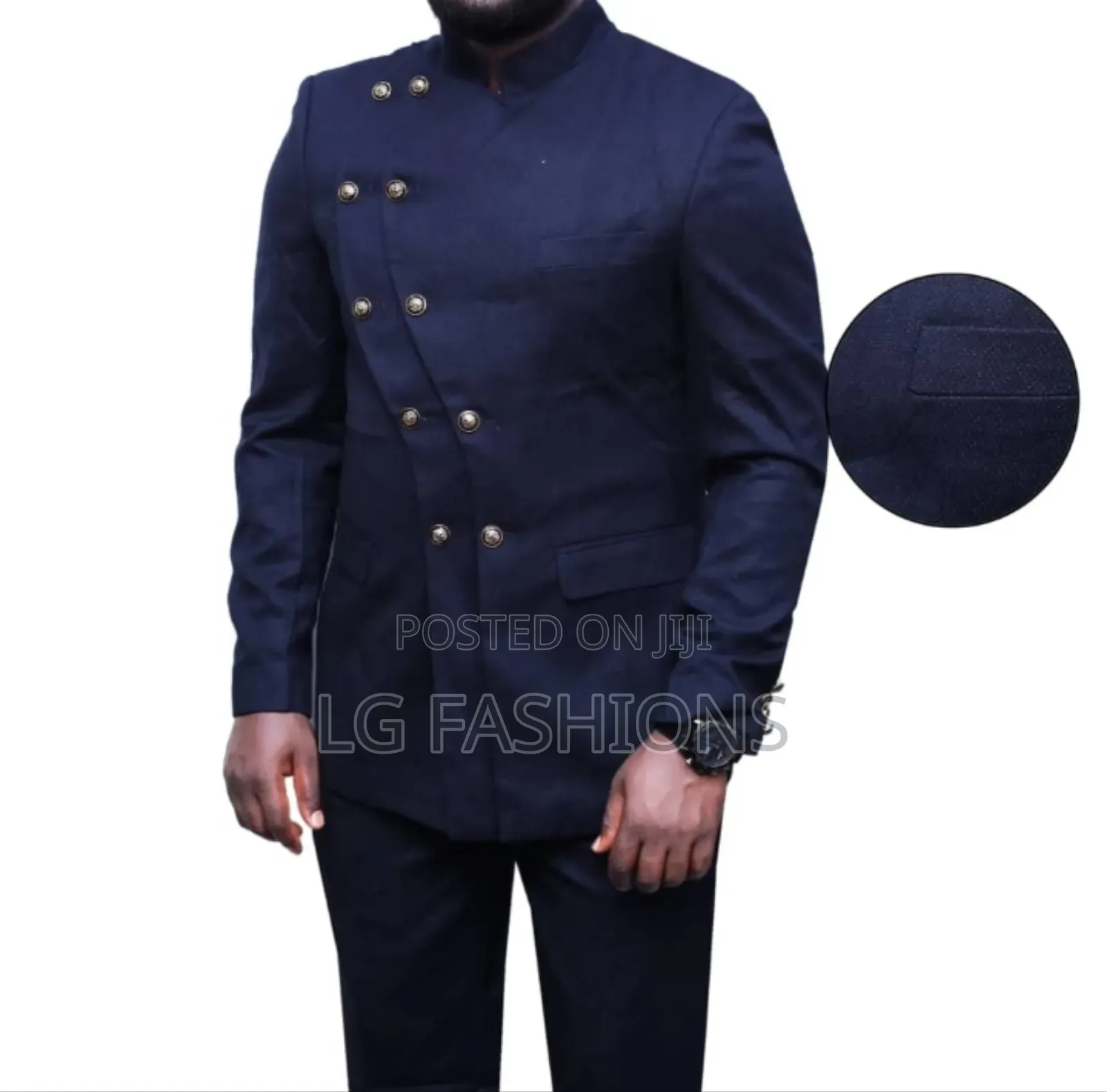 Classic Kaunda/Safari Suits for Men