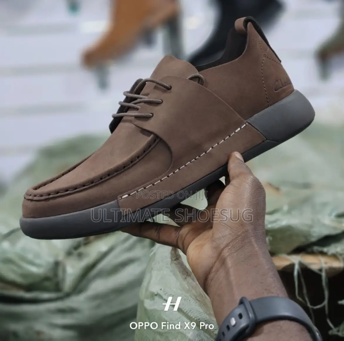 Clarks Mens Casual Leather Shoes