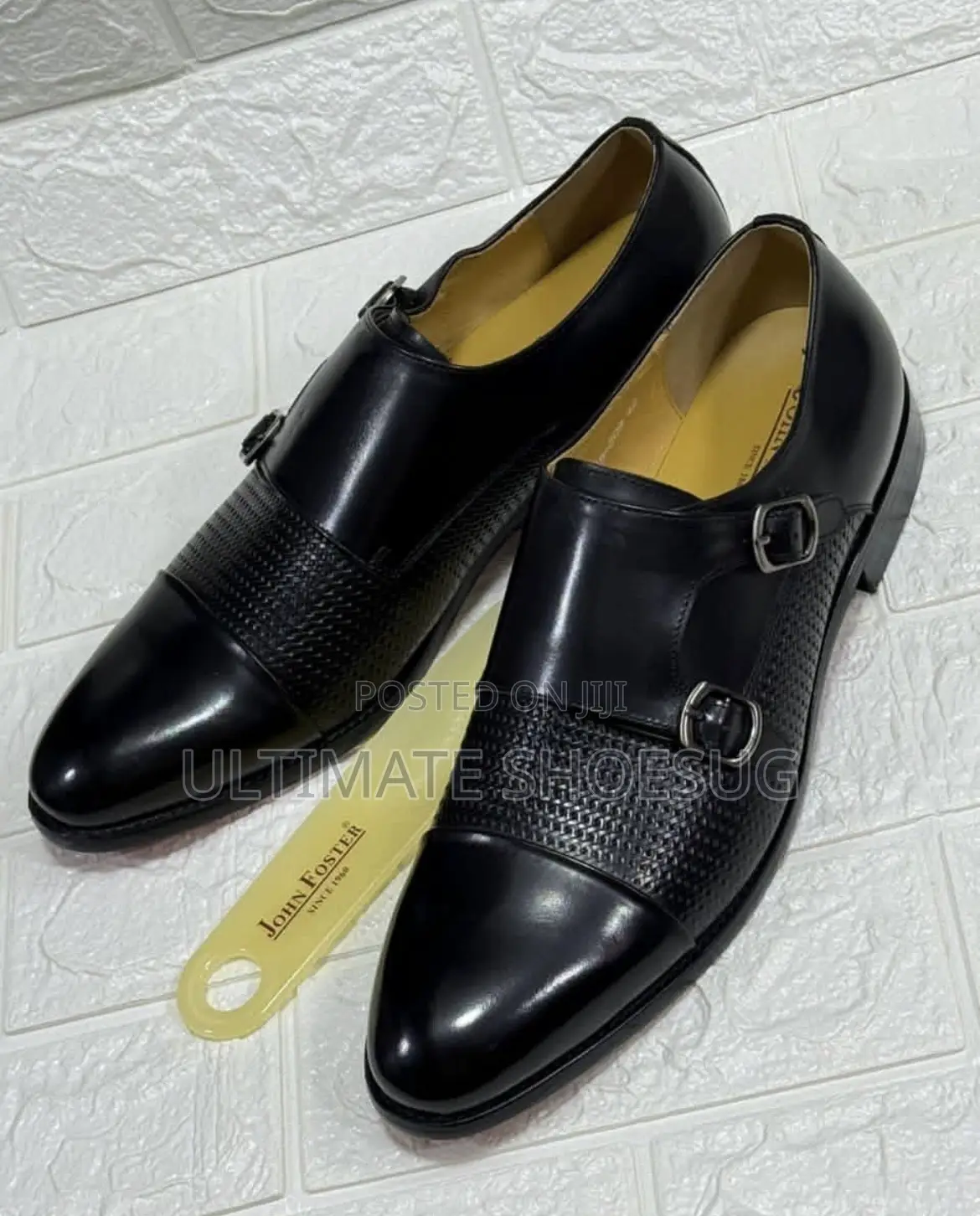 John Foster Double Buckle Oxford