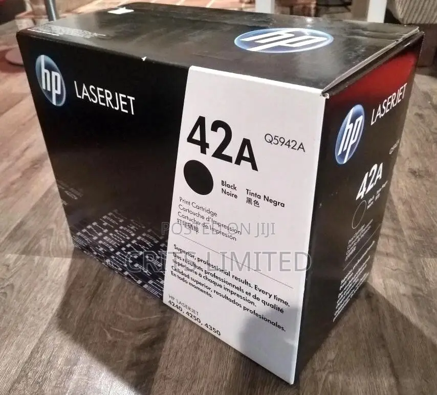 Hp 42a (Q5942a) Toner Cartridge