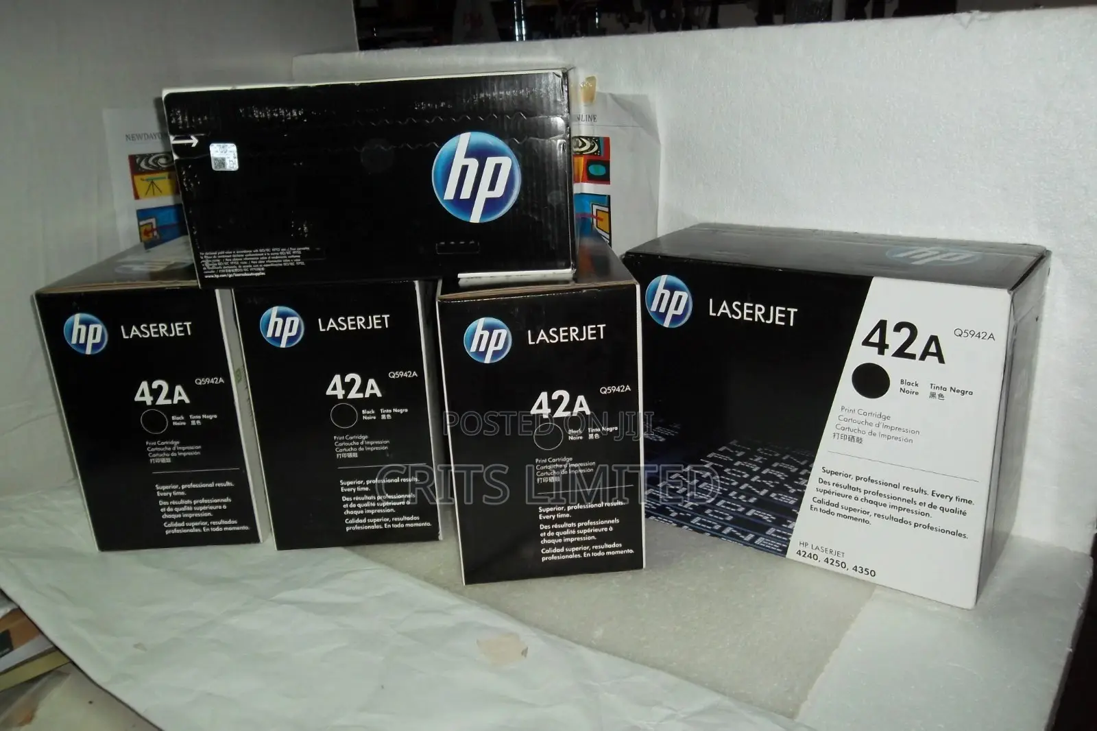 Hp 42a (Q5942a) Toner Cartridge