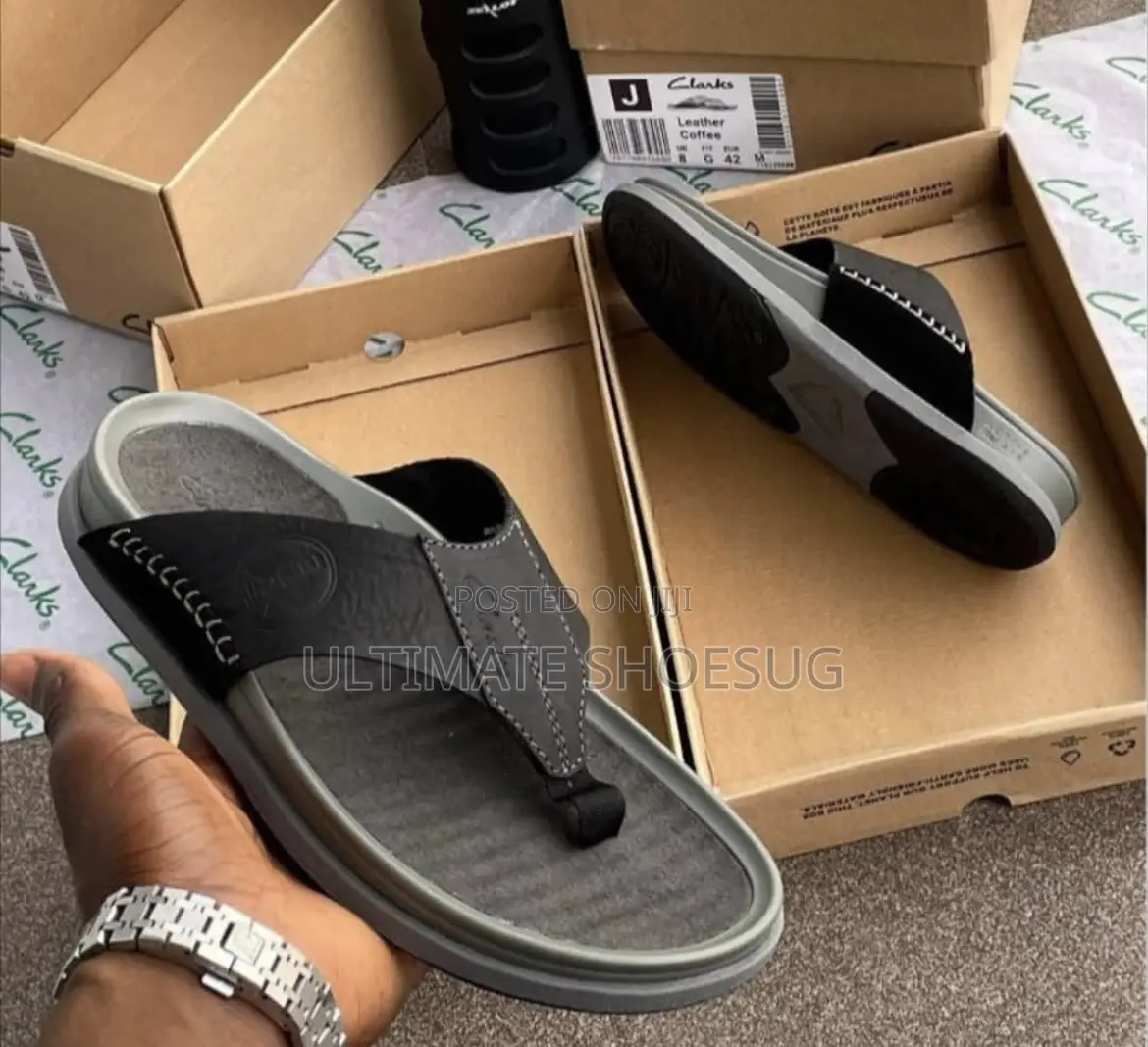 Clarks Active Comfort Sandles