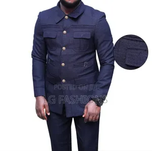 Co-Oprate Safari/Kaunda Suits for Men