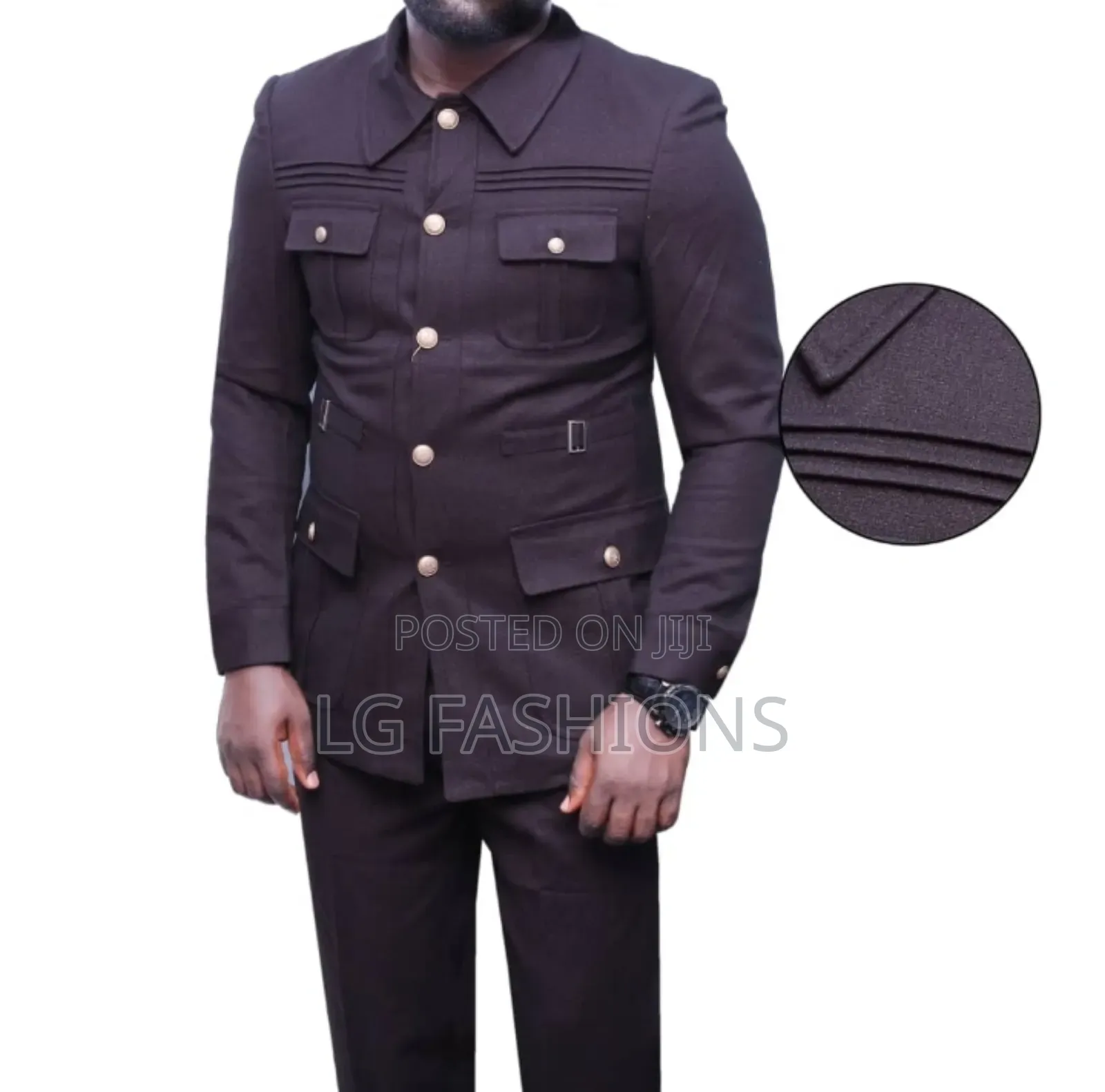 Co-Oprate Safari/Kaunda Suits for Men