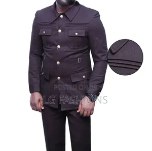 Co-Oprate Safari/Kaunda Suits for Men