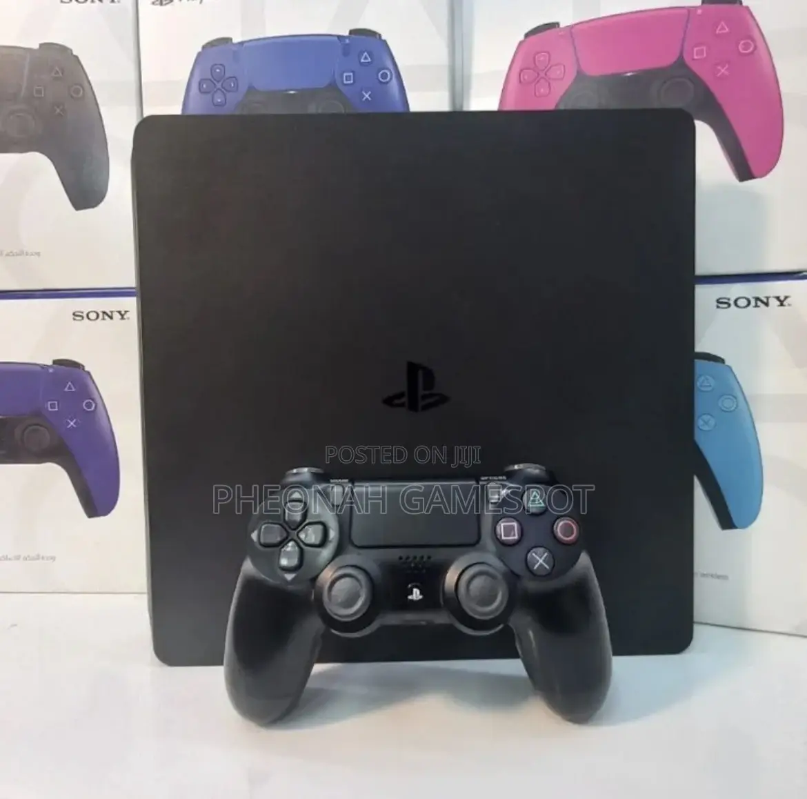 Ps4 Bundle, 2 Pads, 12 Strong Titles Installed, Great Performance.