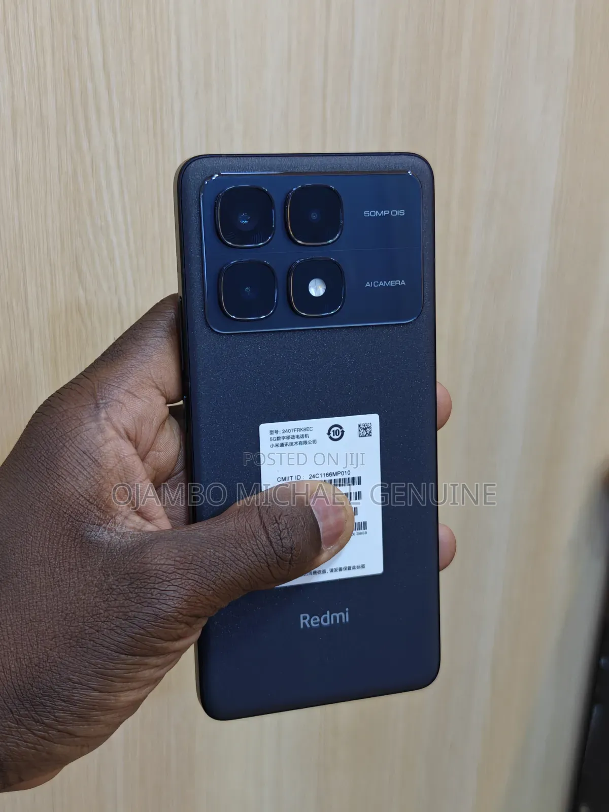 Xiaomi Redmi K70 Pro 256 GB Black