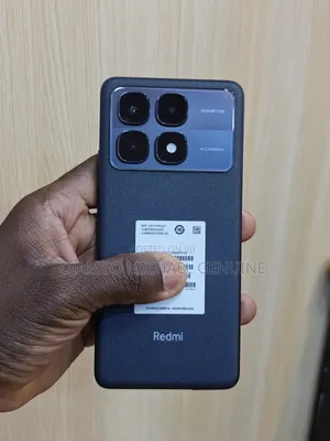 Xiaomi Redmi K70 Pro 256 GB Black