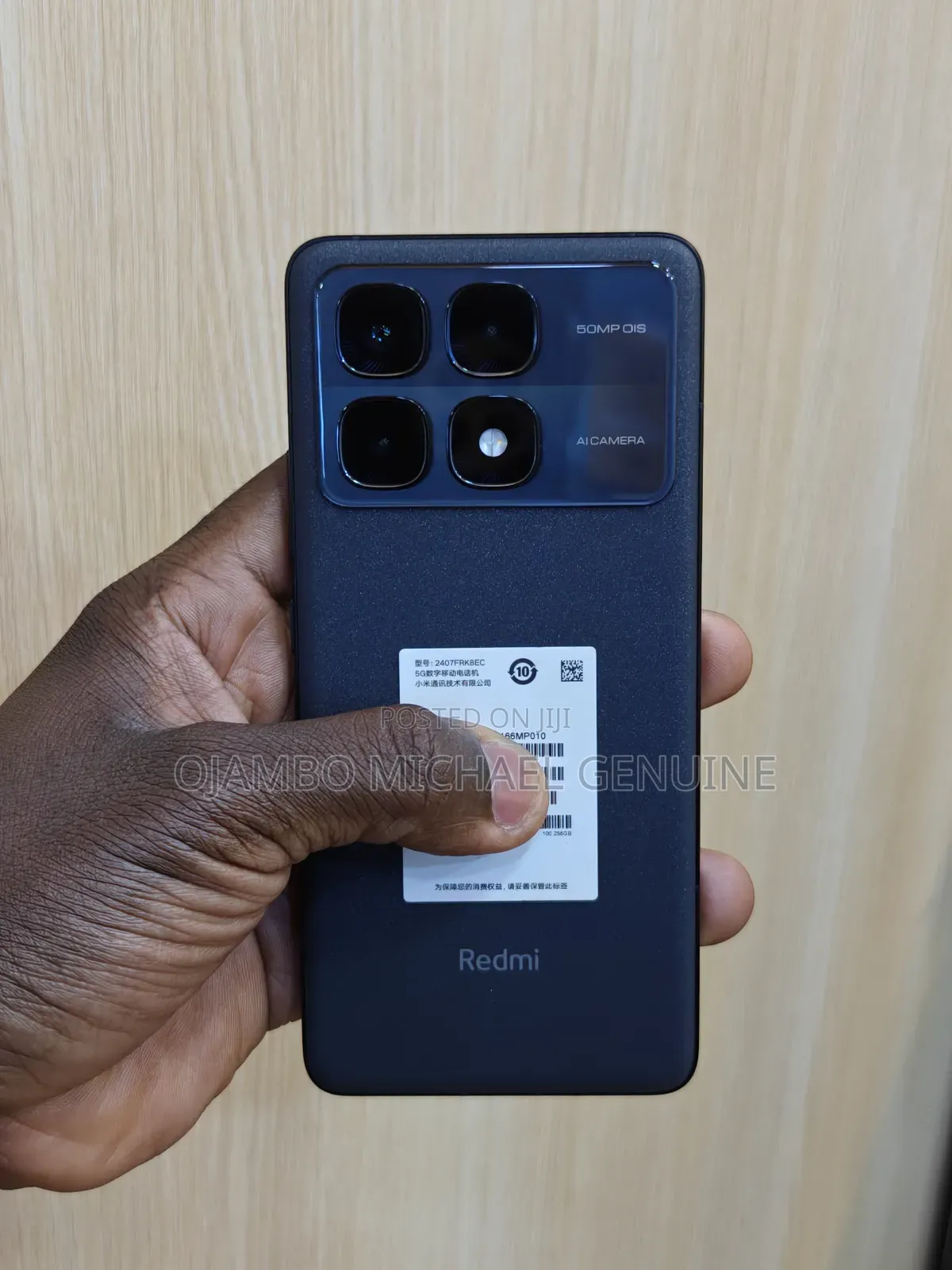 Xiaomi Redmi K70 Pro 256 GB Black