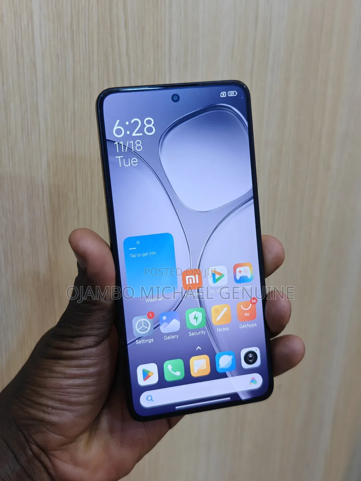 Xiaomi Redmi K70 Pro 256 GB Black