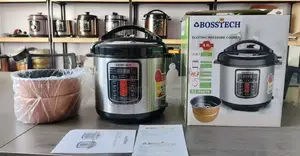 Bosstech 6.5l Pressure Cooker