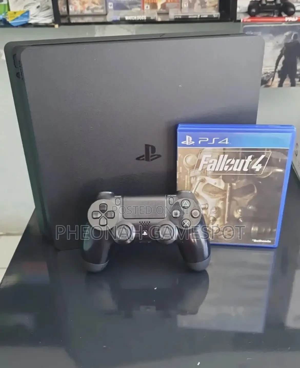 Ps4 Bundle, 2 Controllers, 12 Strong Titles Loaded, Works Great.