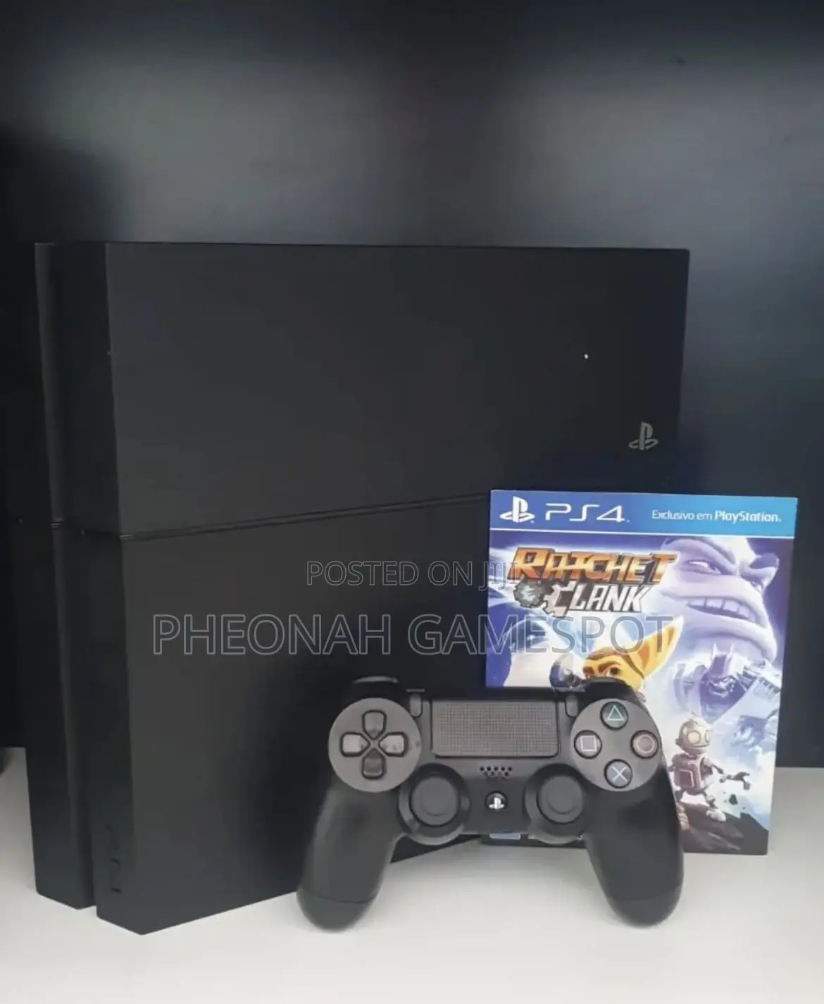Ps4 With 2 Controllers and 10 Games, Reliable and Ready to Enjoy.