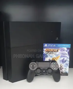 Ps4 With 2 Controllers and 10 Games, Reliable and Ready to Enjoy.