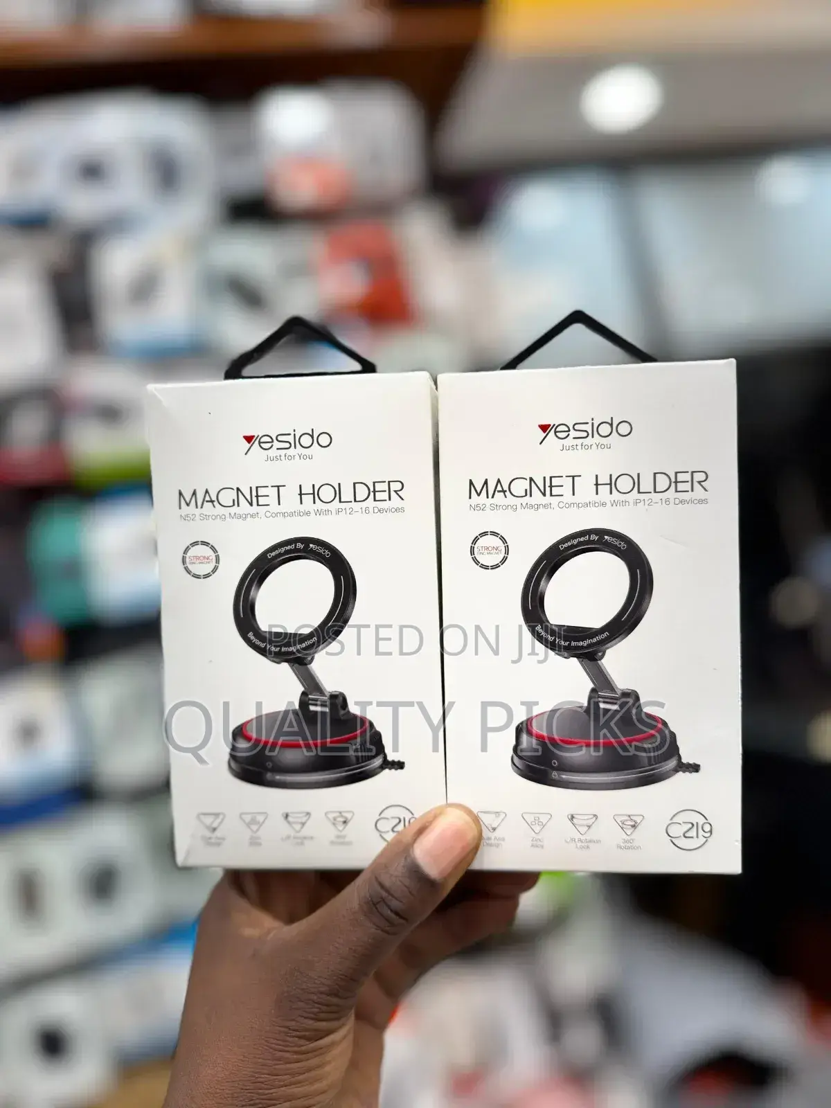 Yesido Magnetic Holder C219