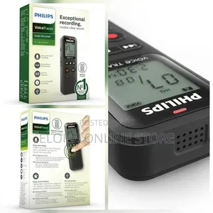 Philips Voicetracer Dvt1160 Audio Recorder