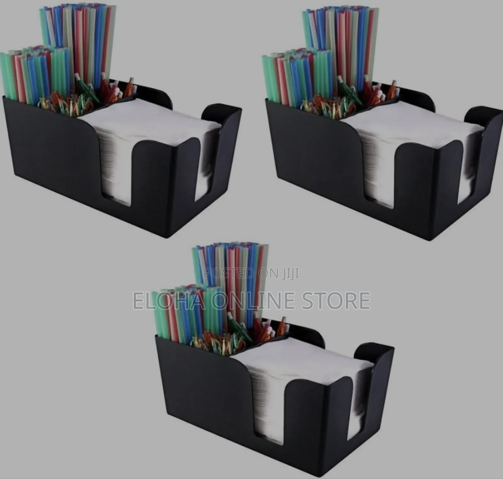 Multifunction Bar,Hotel and Home Napkins and Straw Holder