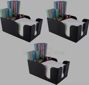 Multifunction Bar,Hotel and Home Napkins and Straw Holder
