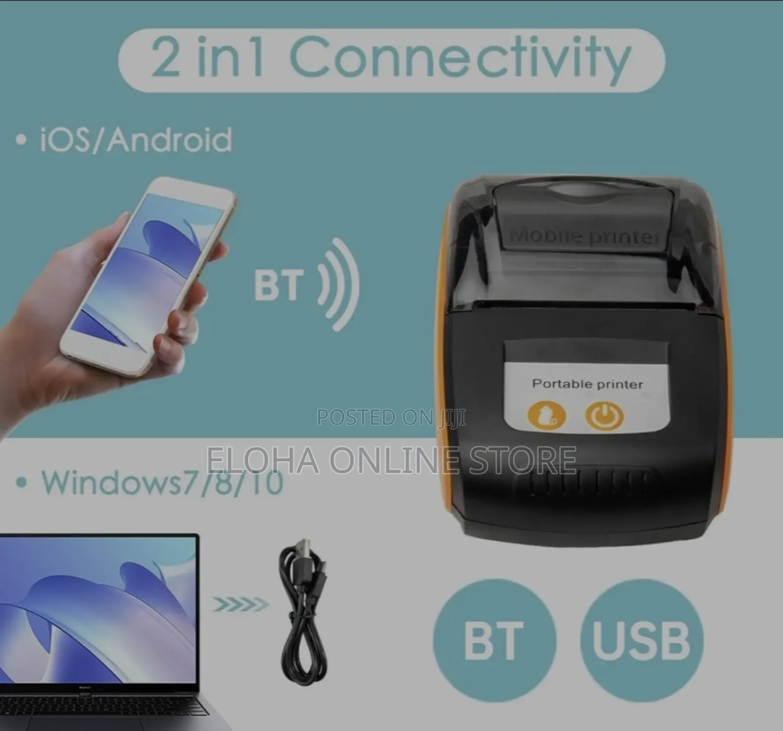 Portable Receipt Printer