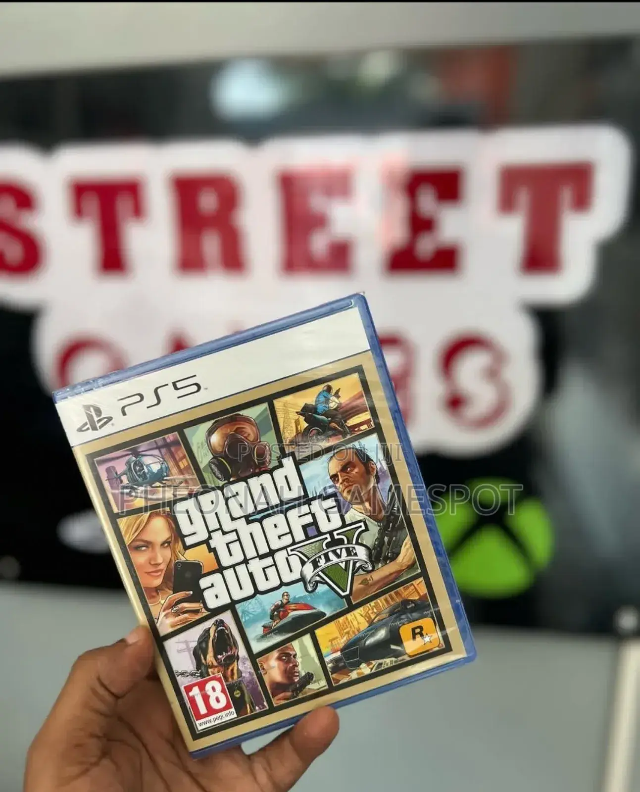 Gta 5 Game Cd for Ps5: Buy This and I'll Stop Stealing Virtual Cars