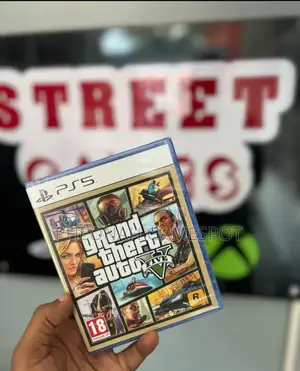 Gta 5 Game Cd for Ps5: Buy This and I'll Stop Stealing Virtual Cars