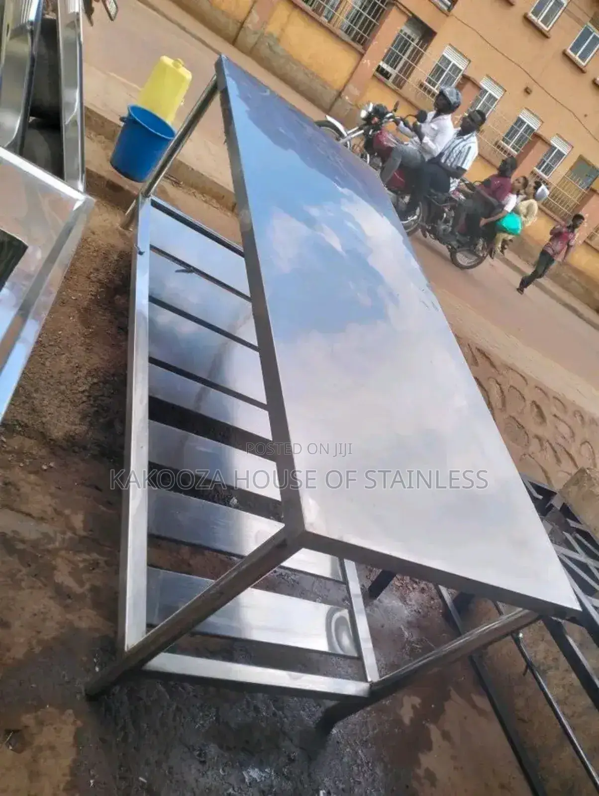 Kitchen Table Stainless