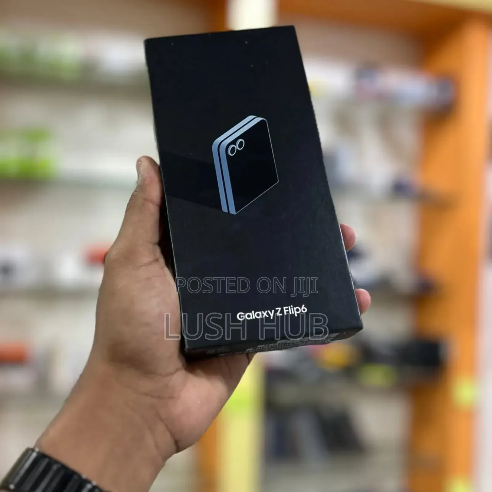 New Samsung Galaxy Z Flip6 256 GB White