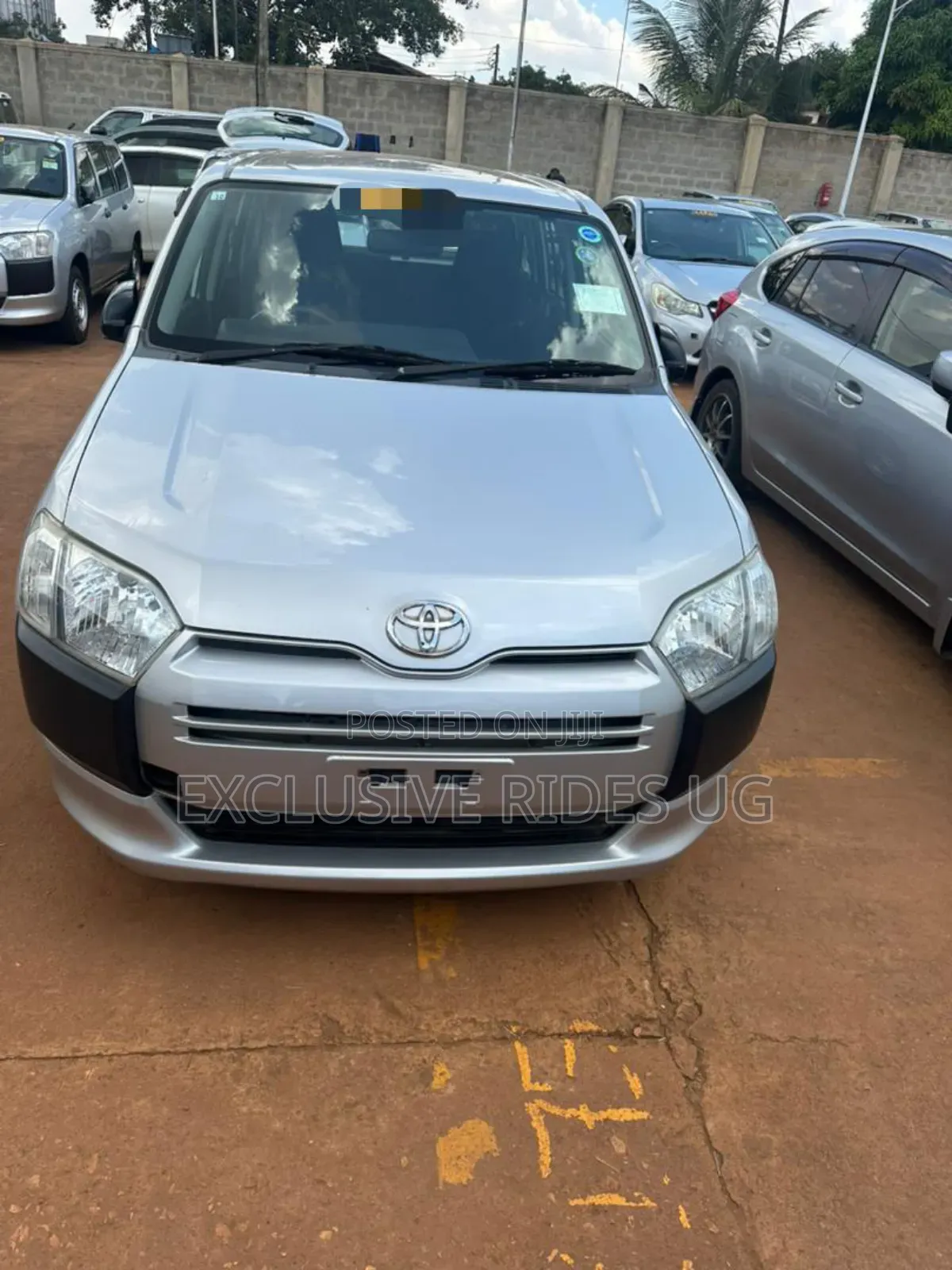 Toyota Probox 2017 Silver
