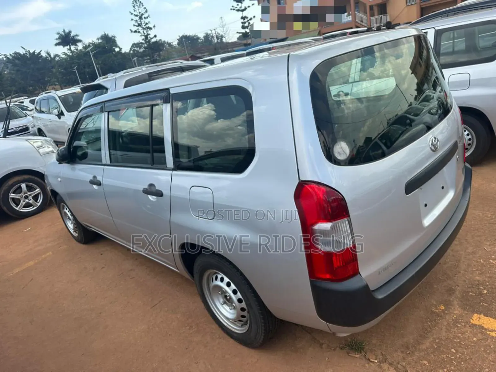 Toyota Probox 2017 Silver