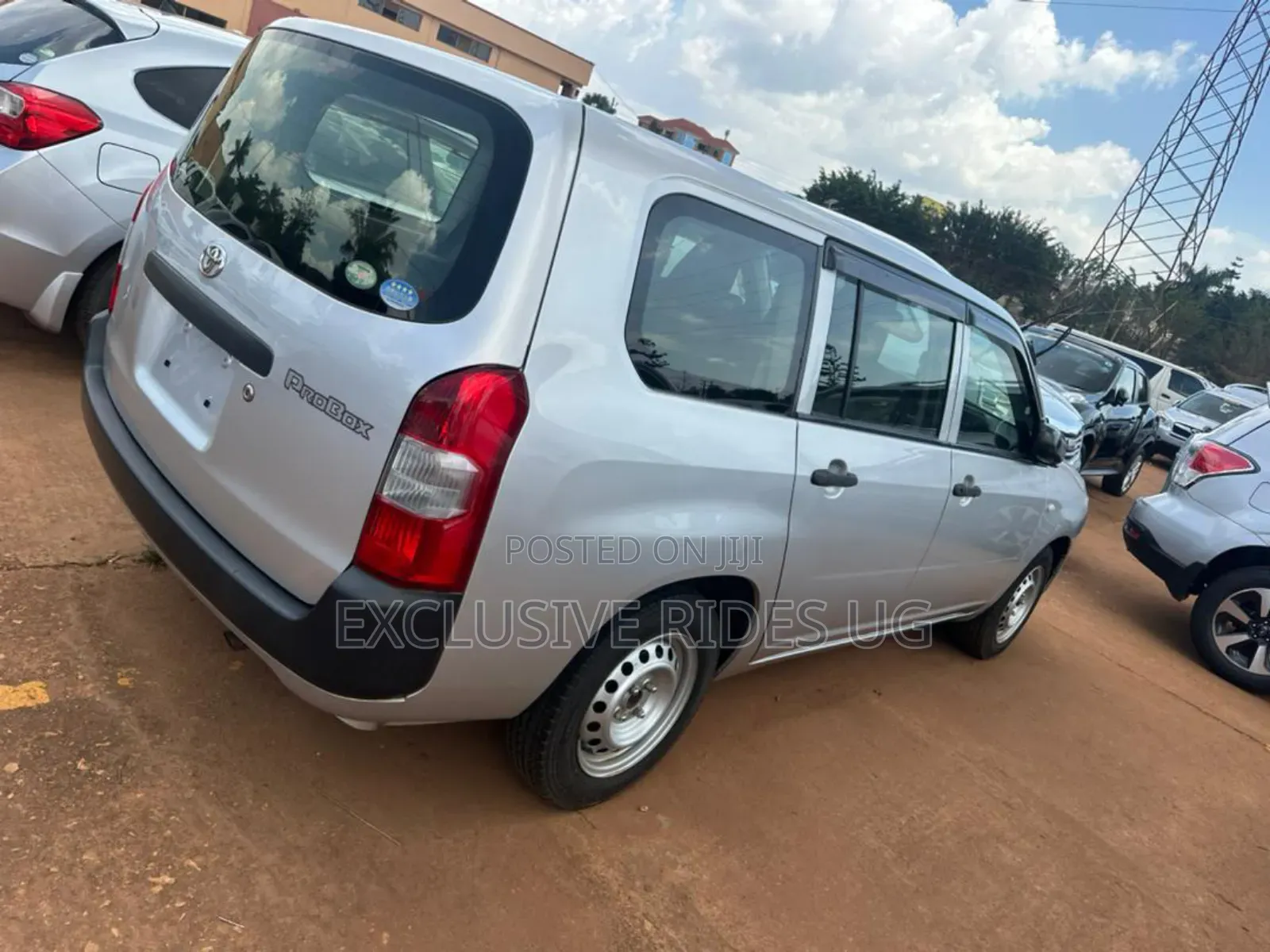Toyota Probox 2017 Silver