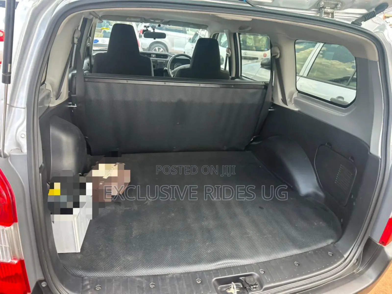 Toyota Probox 2017 Silver
