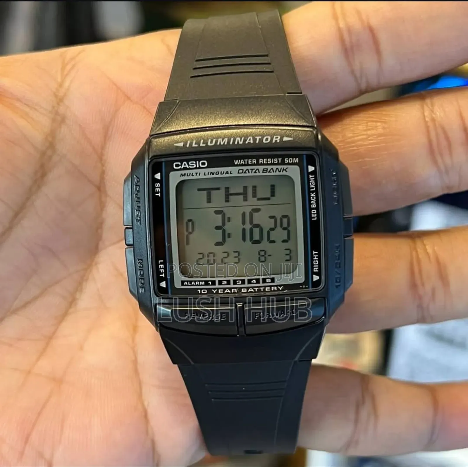 CASIO SPORT Mod. ILLUMINATOR - BLACK main image 1