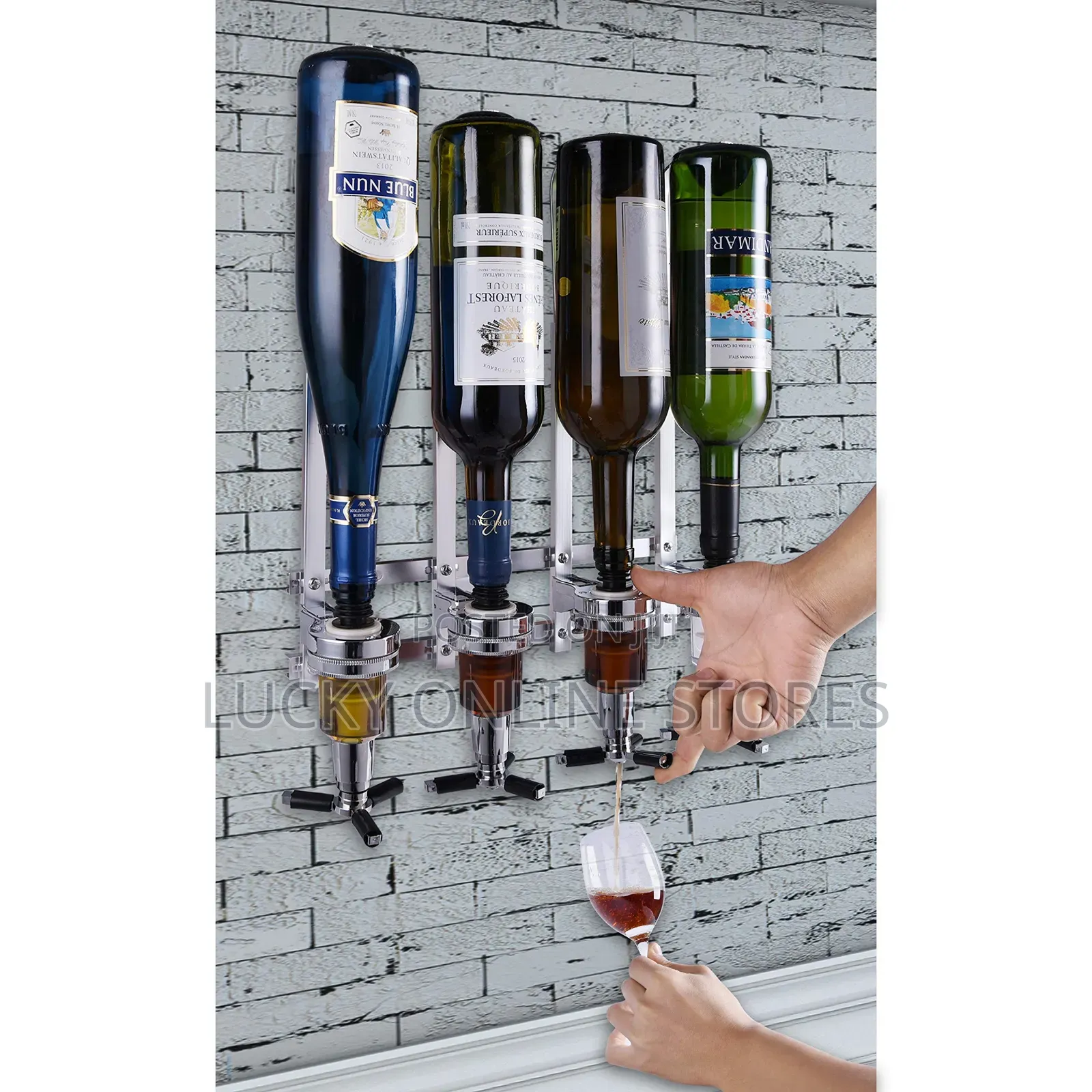 Wall Mounted Liquor Dispenser