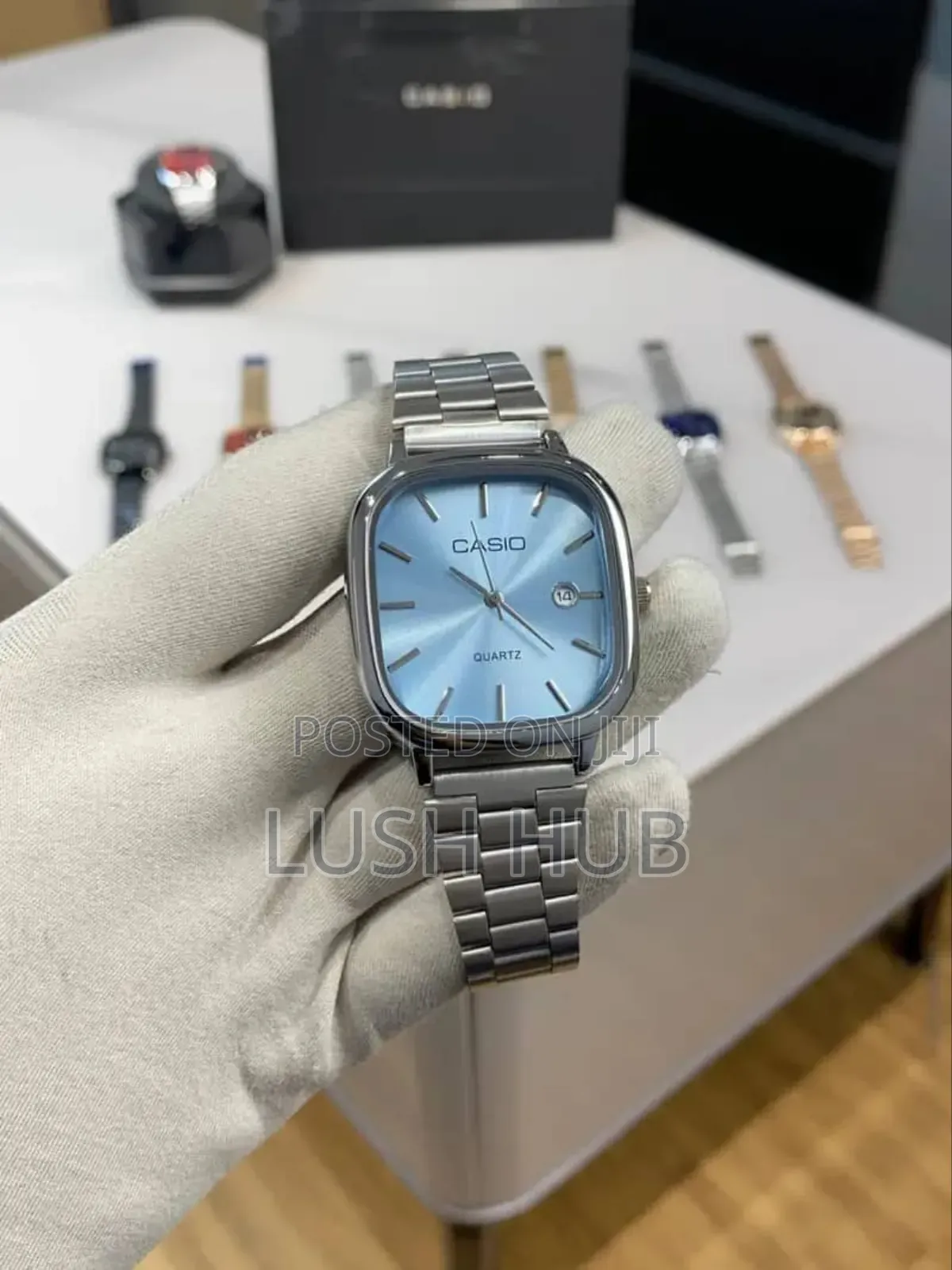 Casio Silver Watch