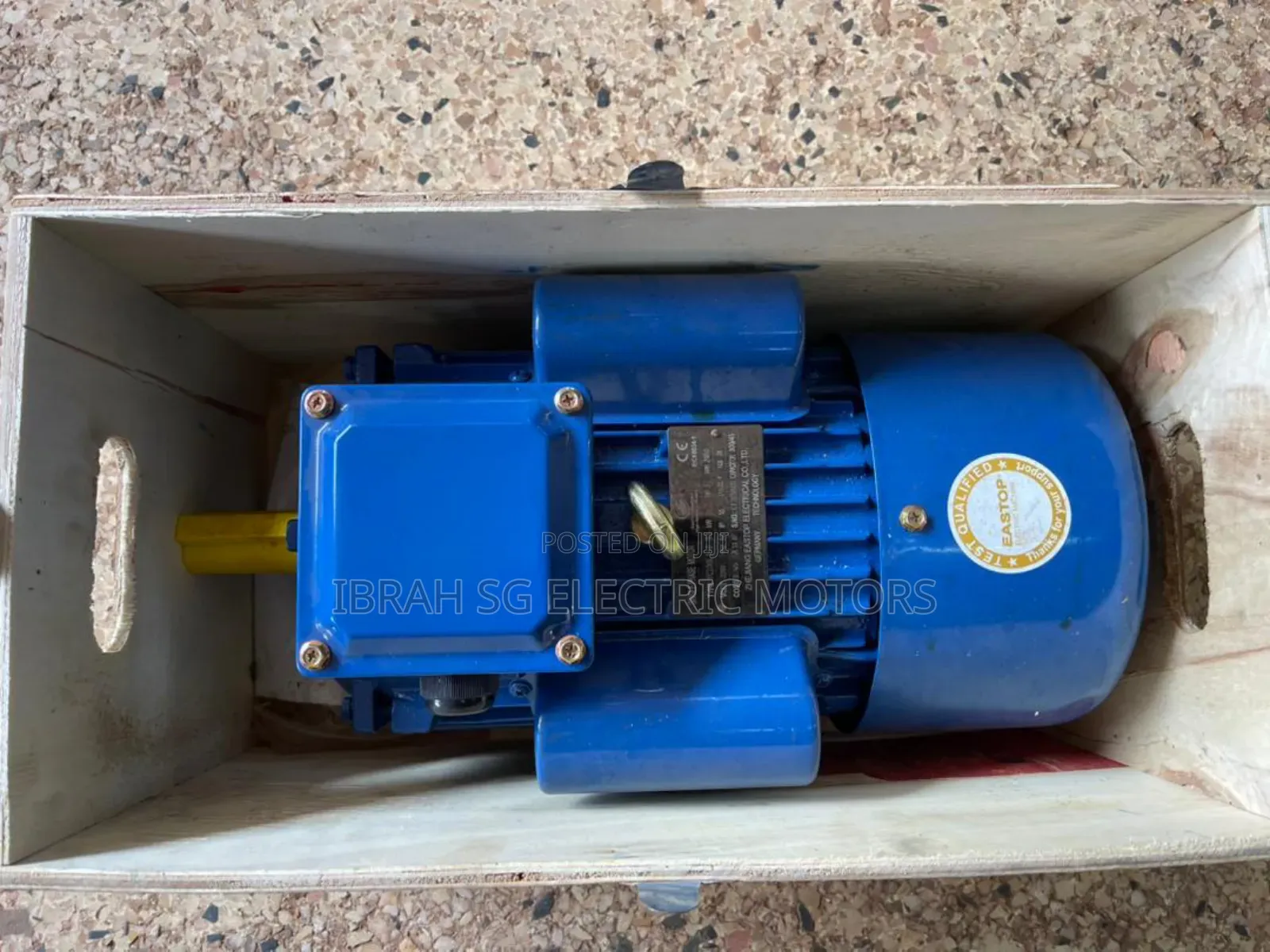 Single Phase 3hp High Speed Motor