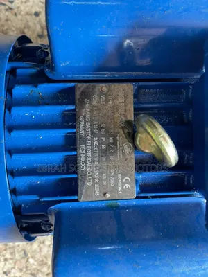 Single Phase 3hp High Speed Motor