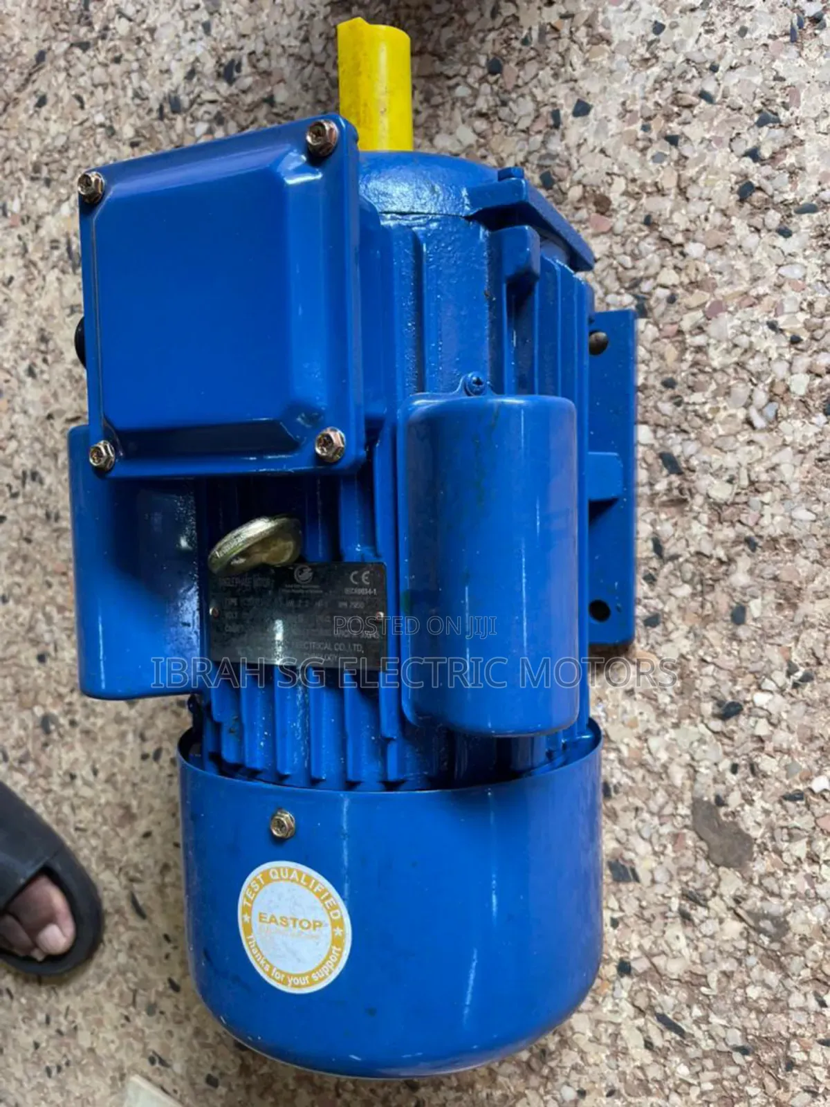 Single Phase 3hp High Speed Motor