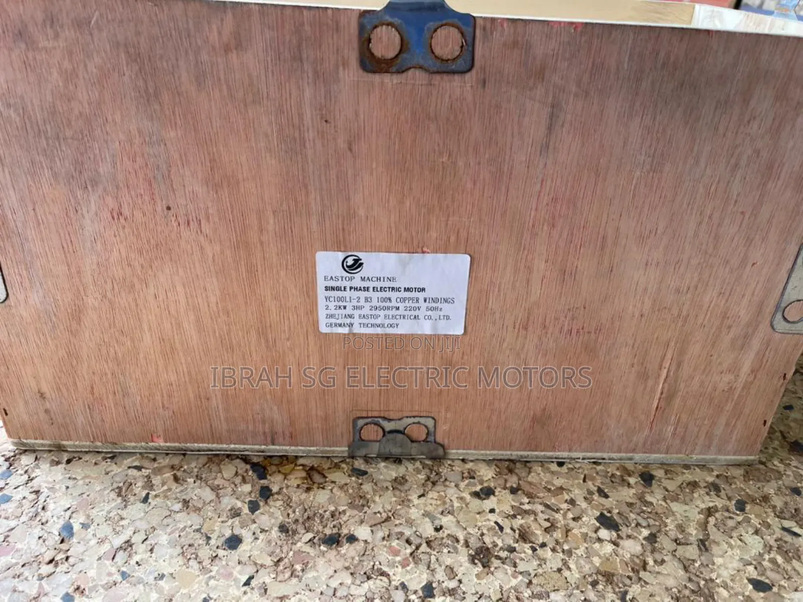 Single Phase 3hp High Speed Motor