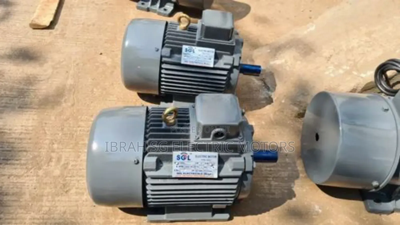 Single And 3phase Motors All Sizes