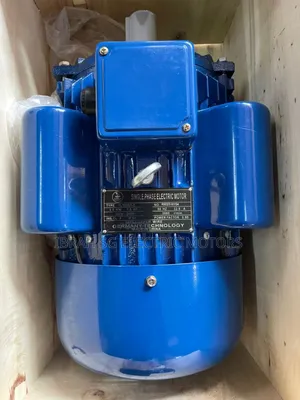 Single Phase 7.5hp High Speed Motor
